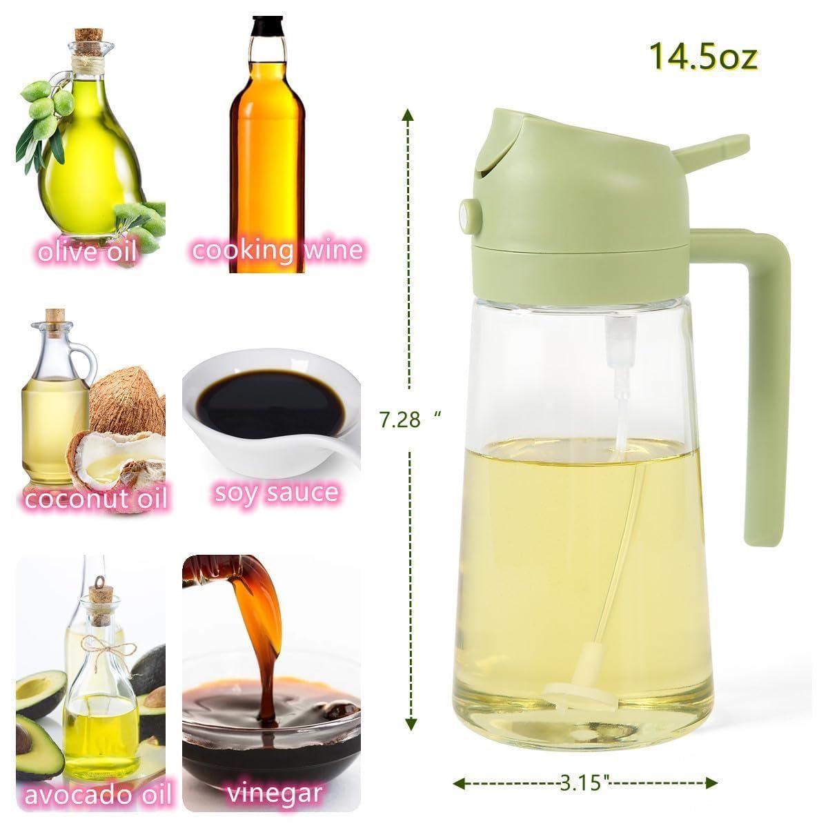 500ml Portable Sprayer Oil Dispenser