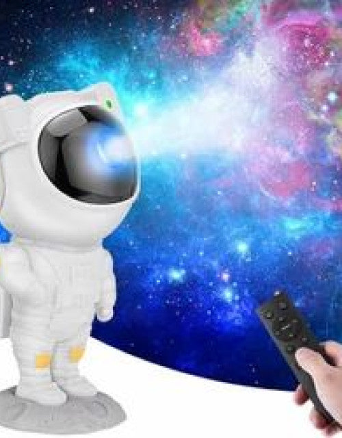 Astronaut Galaxy Projector with Remote Control - 360°