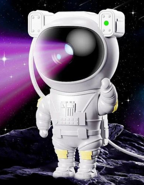 Astronaut Galaxy Projector with Remote Control - 360°