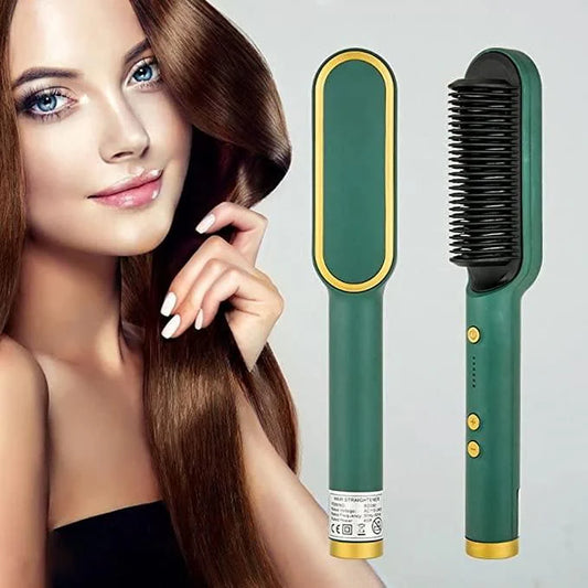 Professional Electric Hair Straightener Comb