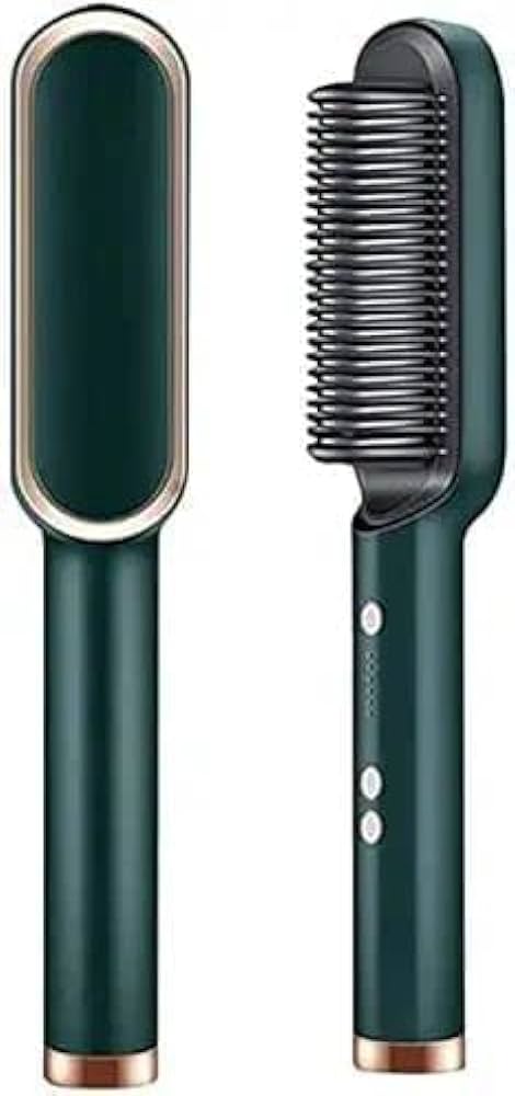 Professional Electric Hair Straightener Comb